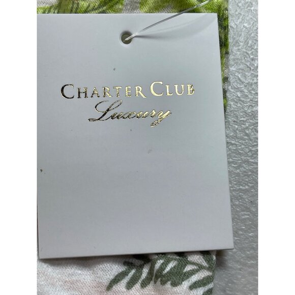 Charter Club 2X Linen Blend Tank Top With Flamingo & Palm Print - Picture 10 of 11